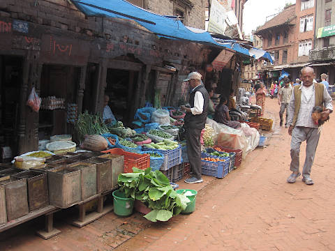 Bhaktapur, Nepal