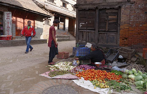 Bhaktapur, Nepal