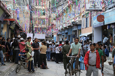 World Carfree Day, Nepal