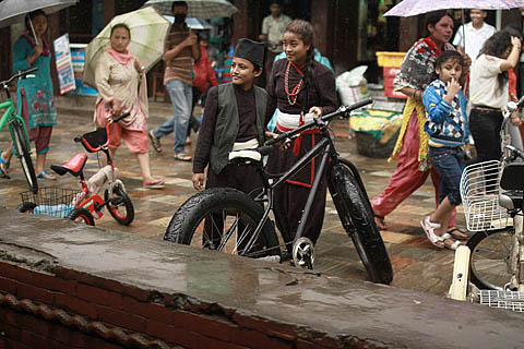 World Carfree Day, Nepal