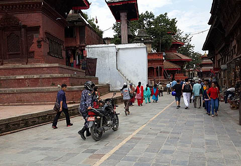 World Carfree Day, Nepal