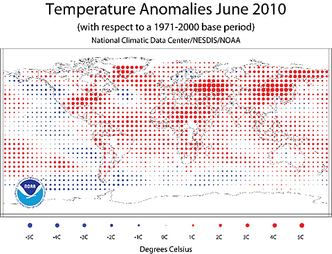 Hottest June ever