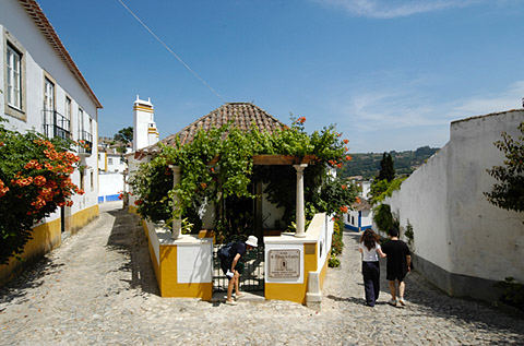 Obidos, Portugal