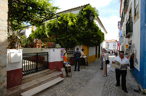 Obidos, Portugal