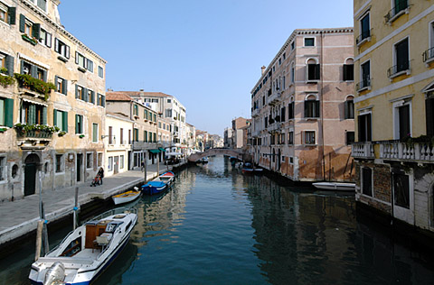 Venice canal