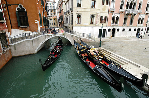 Venice canal