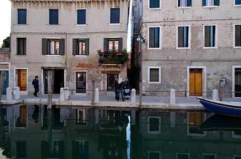 Venice canal