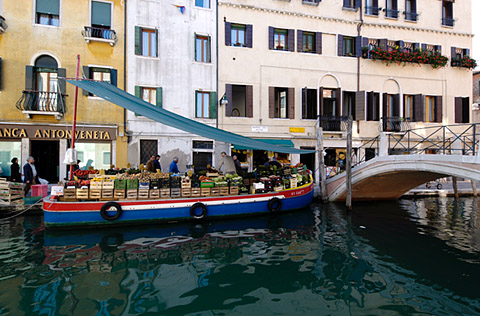 Venice canal