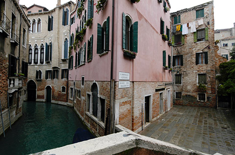 Venice canal