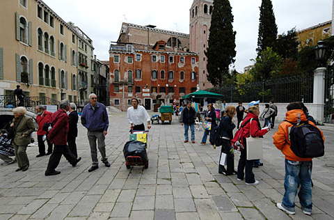 Venice: Large Square