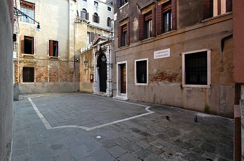 Venice: Small Square