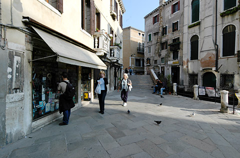 Venice: Small Square