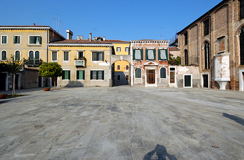 Venice: Small Square