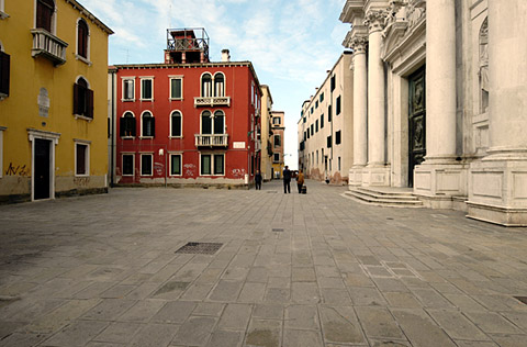 Venice: Small Square