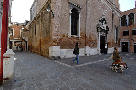 Venice: Small Square