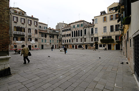 Venice: Small Square