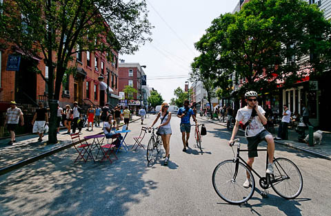 Brooklyn Summer Streets