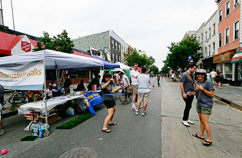 Brooklyn Summer Streets