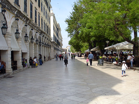 The Liston, Corfu