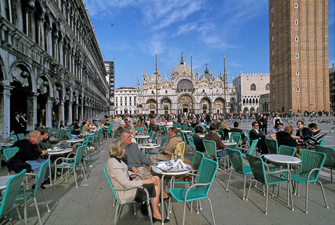 Piazza San Maro, Venice