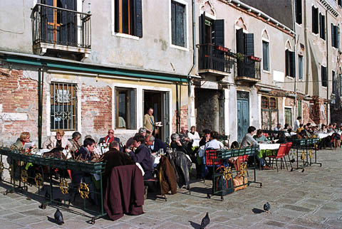 Záttere, Venice