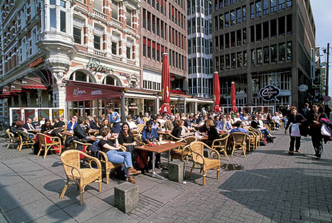 Rembrandtplein, Amsterdam