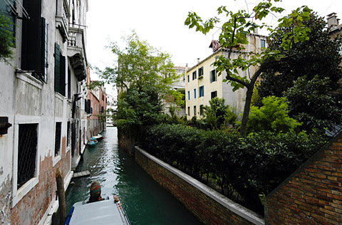 Kanal in Venedig