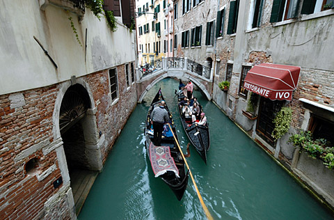 Venice canal