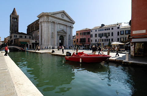 Venice canal