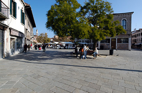 Venice: Large Square